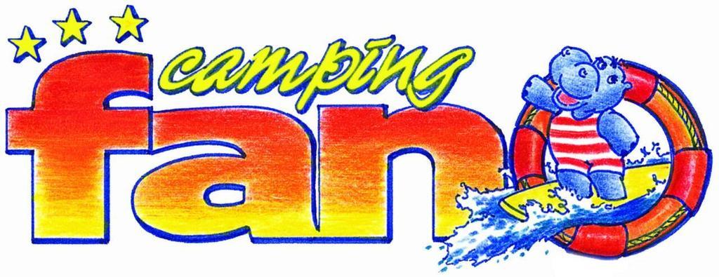 Camping Fano Bagian luar foto