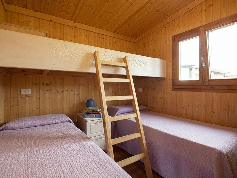 Camping Fano Bagian luar foto
