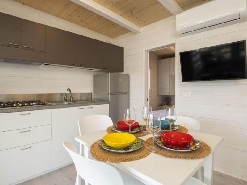 Camping Fano Bagian luar foto