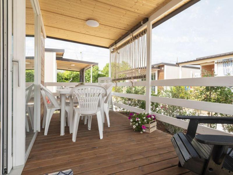 Camping Fano Bagian luar foto