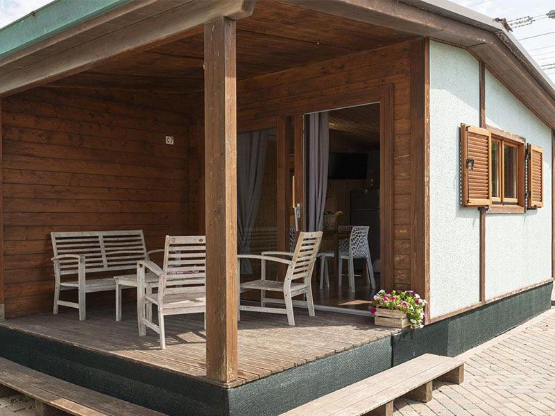 Camping Fano Bagian luar foto