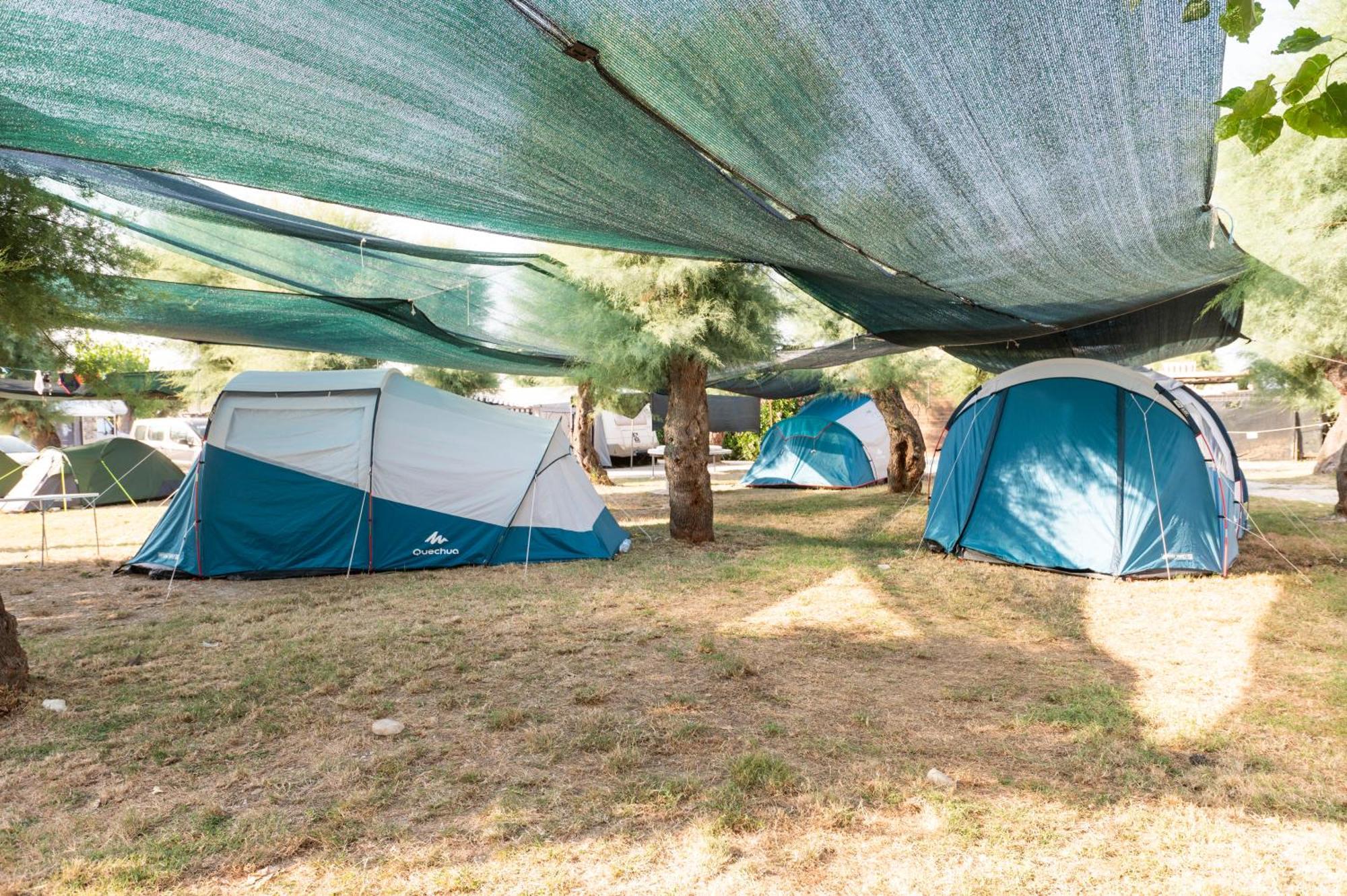 Camping Fano Bagian luar foto