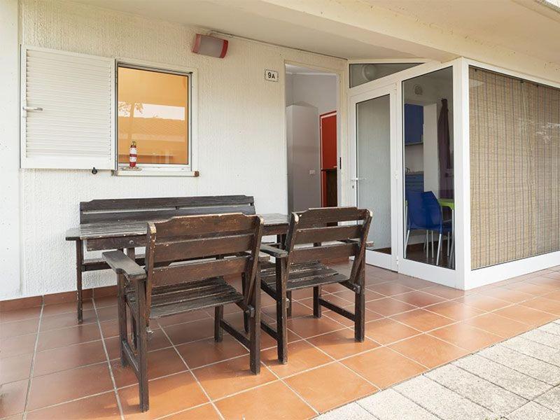 Camping Fano Bagian luar foto