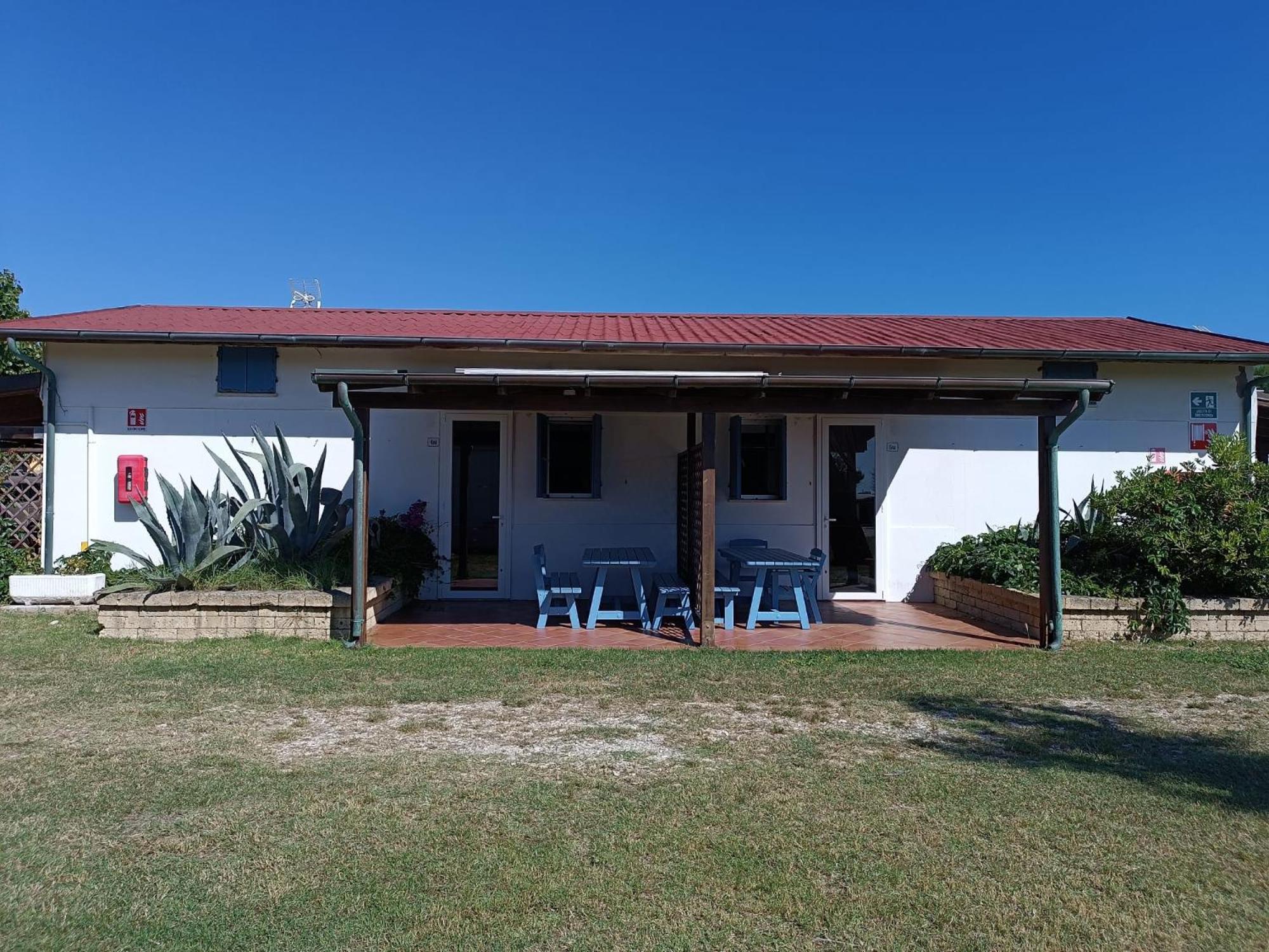 Camping Fano Bagian luar foto