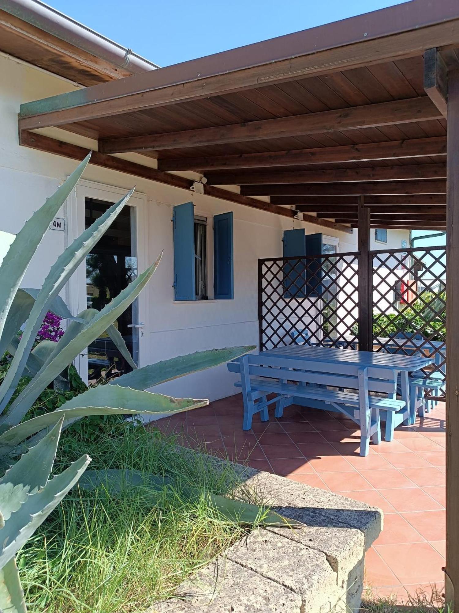 Camping Fano Bagian luar foto