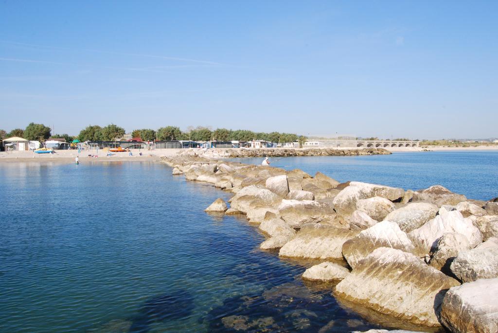 Camping Fano Bagian luar foto