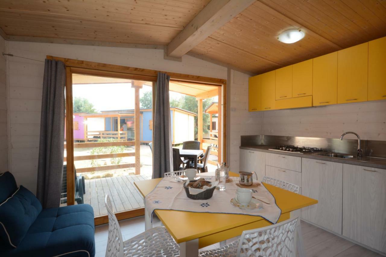 Camping Fano Bagian luar foto