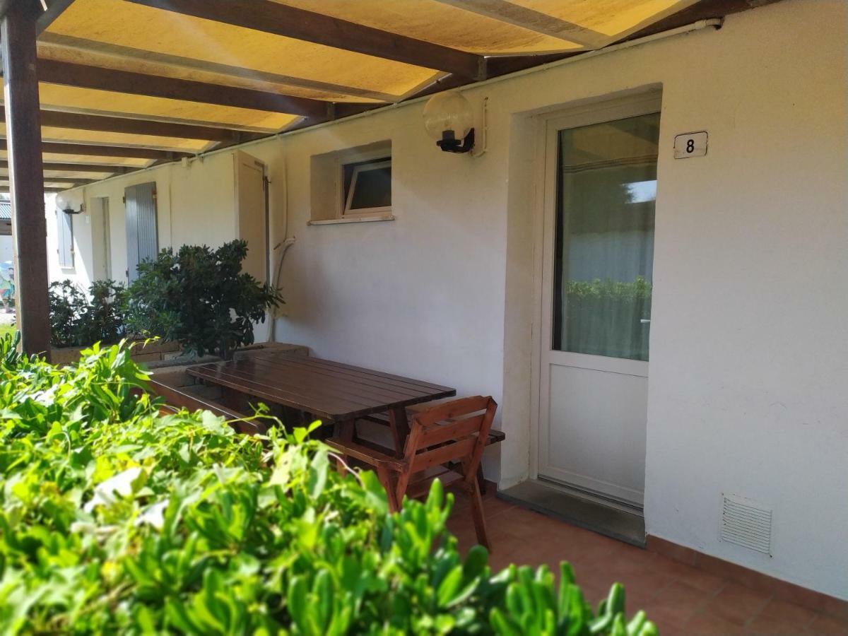 Camping Fano Bagian luar foto