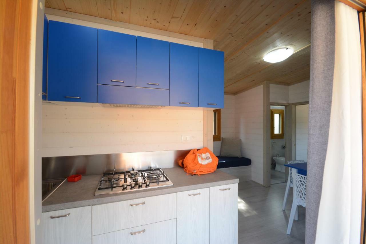 Camping Fano Bagian luar foto
