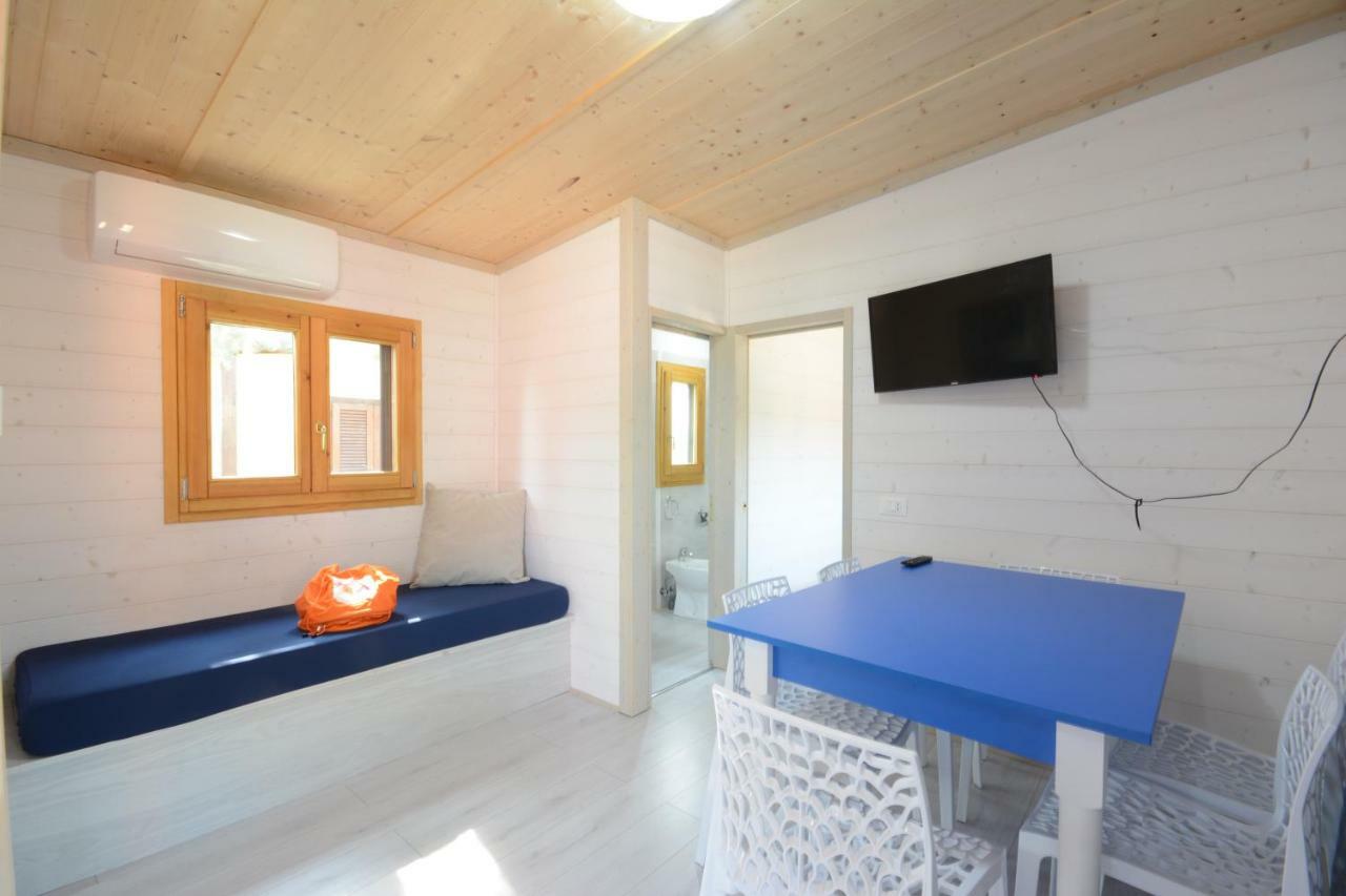 Camping Fano Bagian luar foto