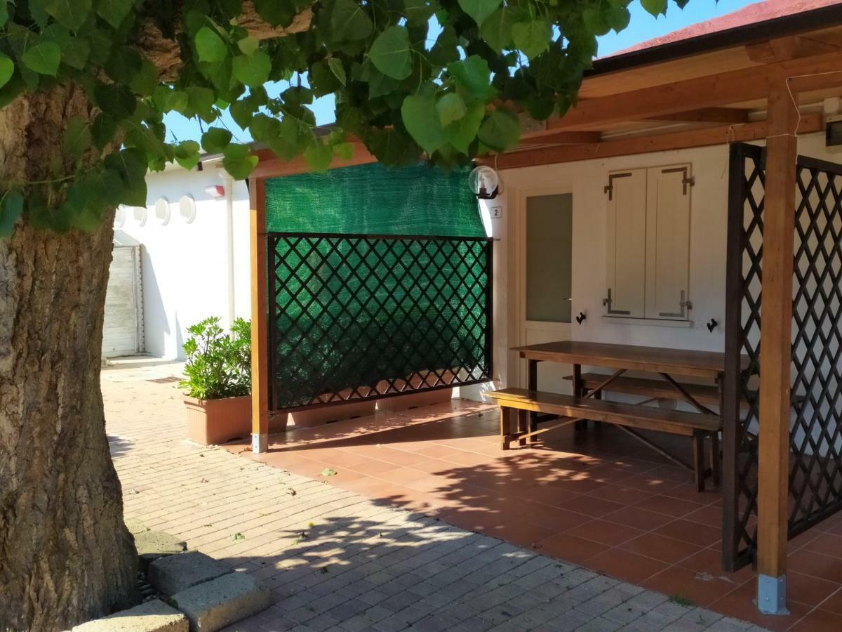 Camping Fano Bagian luar foto